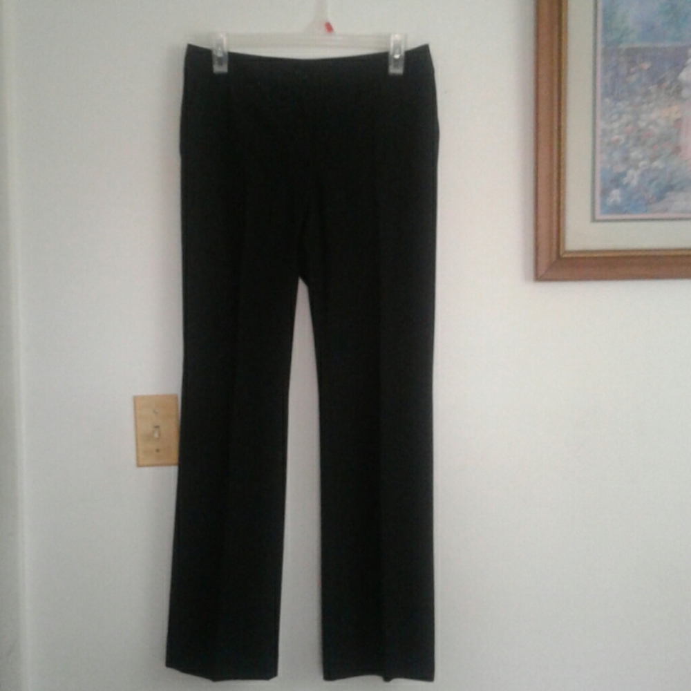 Talbots signature boot dress pant